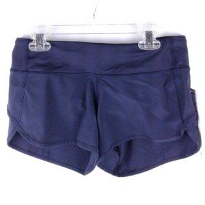 NWT Lululemon Speed Shorts size 2
